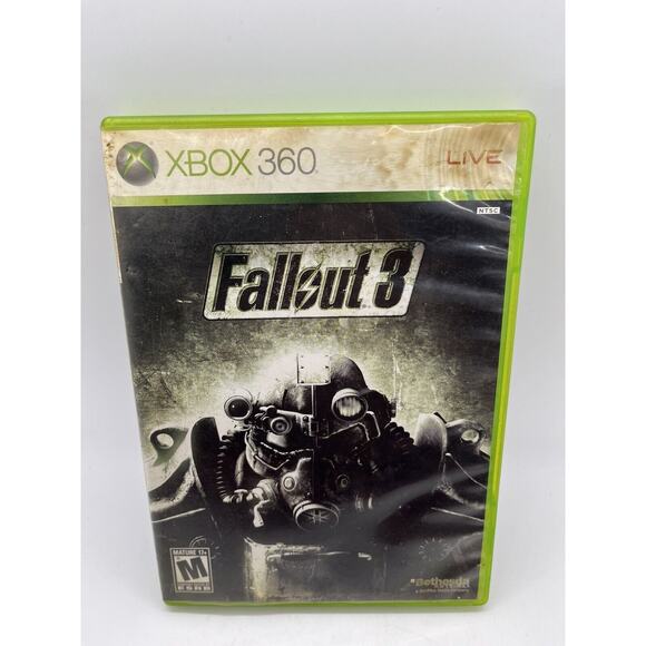 Fallout 3 (Microsoft Xbox 360, 2008) - TESTED - Picture 1 of 6